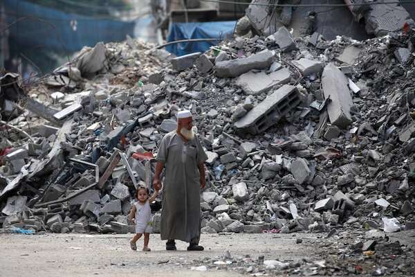 Gaza: más de 70 muertos y un centenar de heridos en ataques israelíes - Mundo - ABC Color