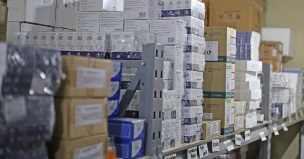 Diario HOY | Salud recibirá medicamentos e insumos por valor de US$ 85 millones
