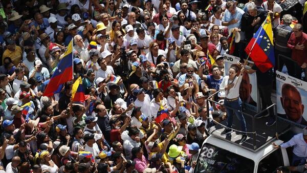 Chavismo rechaza la declaración de Paraguay y otros 10 países que no reconocen la reelección de Maduro