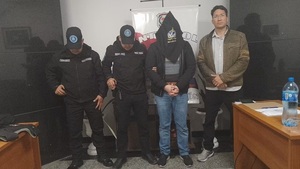 Extraditan a cambista paraguayo a Brasil por narcotráfico y lavado de dinero