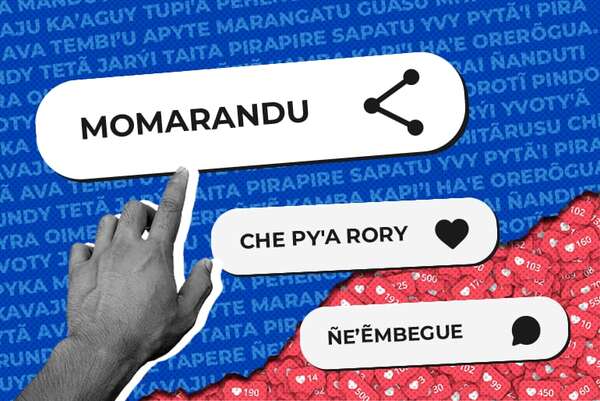 El idioma guaraní en las redes sociales: divulgadores que inspiran - Nacionales - ABC Color
