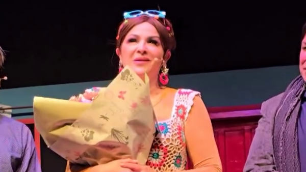 [VIDEO] El show debe continuar: ¡Maricha Olitte entre lagrimas le dedicó su show a su hermano!