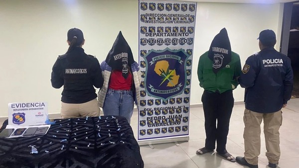 Pedro Juan Caballero: Capturan a pareja con crac y marihuana - Noticias Paraguay
