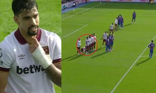 ¿Se quiso hacer del vivo?: la jugada de Lucas Paquetá que fue viral en redes