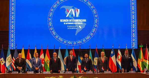 La Nación / OEA destaca sistema electoral de Paraguay: “Peña es un presidente legítimo”