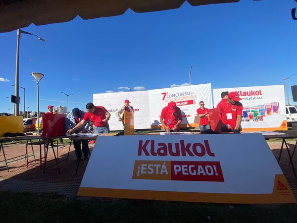 Éxito total el séptimo concurso de colocadores Klaukol, la competencia anual más esperada.