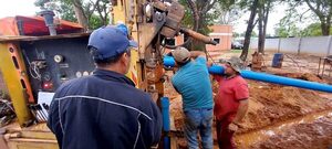 Mades suma en San Pedro nuevo pozo de monitoreo del Sistema Acuífero Guaraní - .::Agencia IP::.