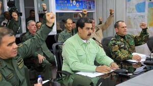 La Fuerza Armada de Venezuela ratifica "absoluta lealtad y subordinación" a Nicolás Maduro