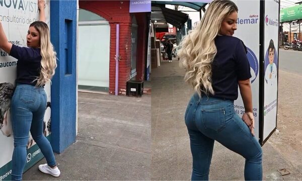 [VIDEO] ¡Mañami! Fátima Román mostró su lado más sensual