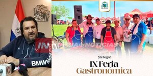 EBY ENTREGÓ IMPORTANTE APORTE PARA LA FERIA GASTRONÓMICA DE LA DIÓCESIS  - Itapúa Noticias