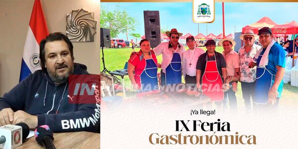 EBY ENTREGÓ IMPORTANTE APORTE PARA LA FERIA GASTRONÓMICA DE LA DIÓCESIS - Itapúa Noticias