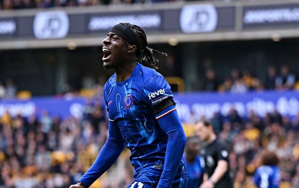 Versus / Chelsea golea 6-2 al Wolverhampton con hat-trick de Madueke