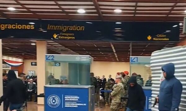 Realizan simulacro para rescate de rehenes en aeropuerto