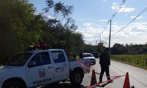 Joven motoca murió en un accidente en Luque