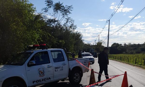 Joven motoca murió en un accidente en Luque