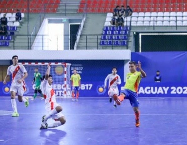 Brasil y Argentina se medirán por el título de la CONMEBOL Sub 17 de Futsal 2024 - ADN Digital
