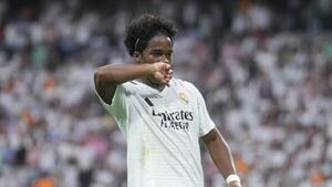Endrick debuta con gol con el Real Madrid