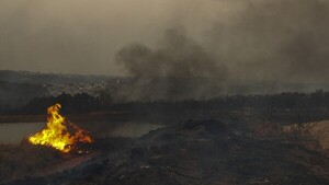 Despliegan aviones militares en Brasil para combatir incendios en el sureste
