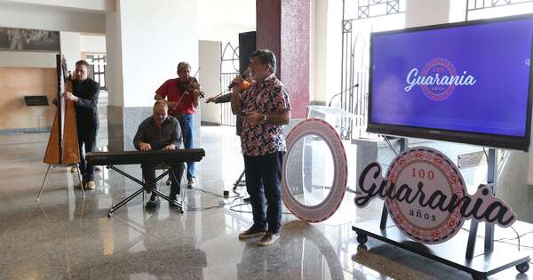 La Nación / Semana de la Guarania prosigue con música y exposiciones