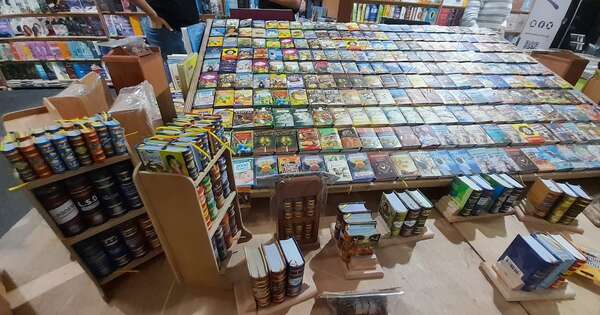 La Nación / El Parque de la Lectura se inaugura en Asunción el 28 de agosto