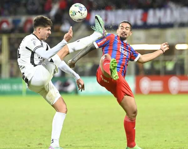 Marcelo Palau: “Sacando el gol, el partido fue muy parejo” - Fútbol - ABC Color