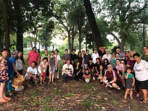 Bosque San Vicente: unas 7.000 firmas piden salvar área verde de Asunción - Nacionales - ABC Color