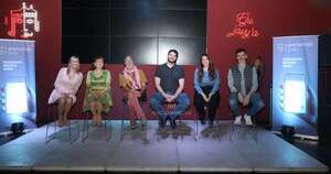 La Nación / “Mientras hay señal” anunció su estreno teatral