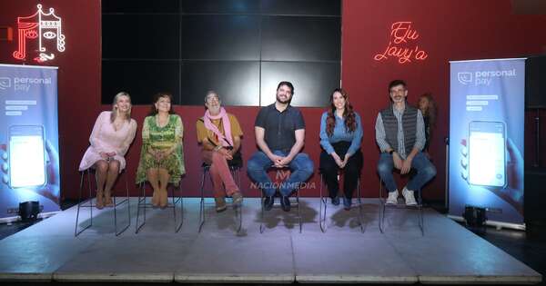 La Nación / “Mientras hay señal” anunció su estreno teatral