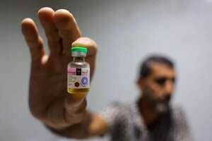 Llegan a Gaza vacunas de la polio con capacidad para inmunizar a más de un millón de niños - Mundo - ABC Color