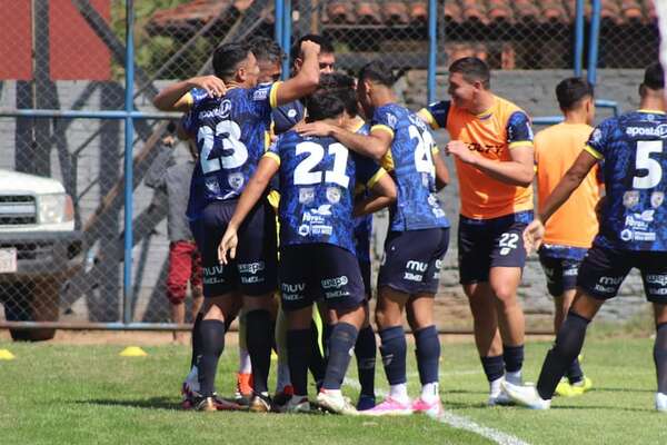 Intermedia: Domingo con triunfos locales - Fútbol de Ascenso de Paraguay - ABC Color