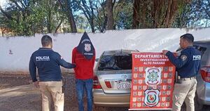 La Nación / Detuvieron al supuesto rescatista de la banda que asaltó estancia en San Cristóbal