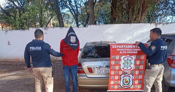 La Nación / Detuvieron al supuesto rescatista de la banda que asaltó estancia en San Cristóbal