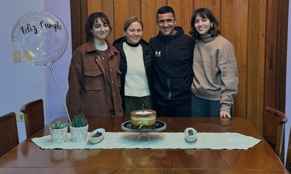 [GALERÍA] ¡Mirá cómo fue el íntimo festejo de cumple del expelotero Guido “Mago” Alvarenga!