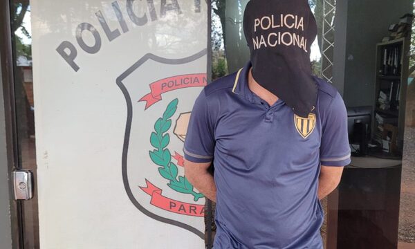 Atrapan a buscado por hurto agravado