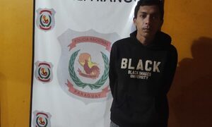 Detienen a buscado por hurto de motocicleta