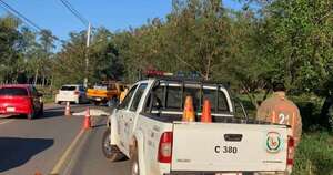 Diario HOY | Joven motociclista fallece tras chocar contra un ómnibus en Luque