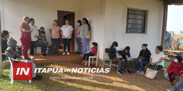 CAMPAÑA PARA PREVENIR DEFECTOS CONGÉNITOS SE REALIZA CON ÉXITO - Itapúa Noticias