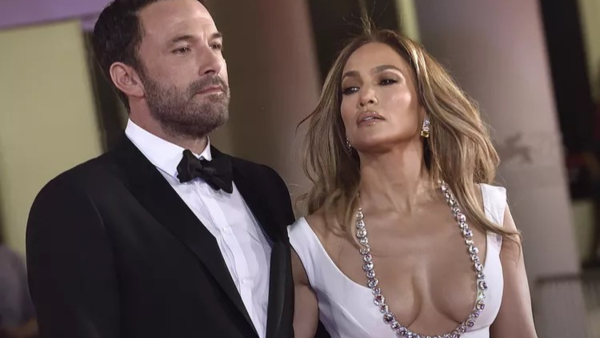 [VIDEO] Aparece video que muestra a Ben Affleck molesto con JLo