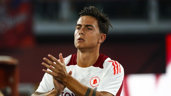 El Olímpico de Roma explota con Dybala