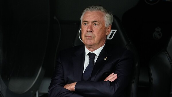 Gesto de queja de Vinícius molesta a Carlo Ancelotti