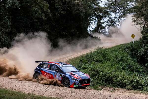 Rally Santa Cruz-FIA Codasur: Fau se impone en Bolivia y asume la punta - ABC Motor 360 - ABC Color