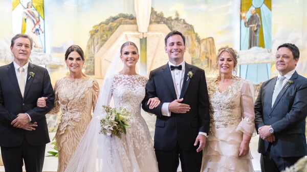 El enlace matrimonial de Lucía y Esteban