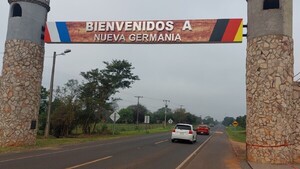 Nueva Germania: Polémica por monumento a fundadores