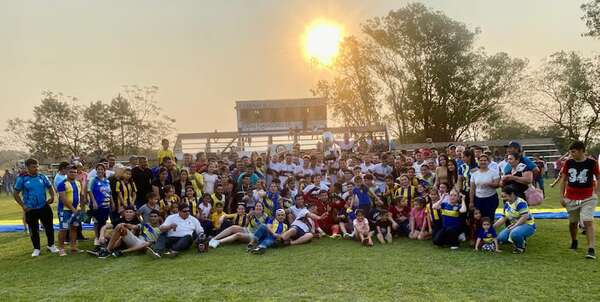 El 28 de Junio, monarca en Ybytymí - Fútbol de Ascenso de Paraguay - ABC Color