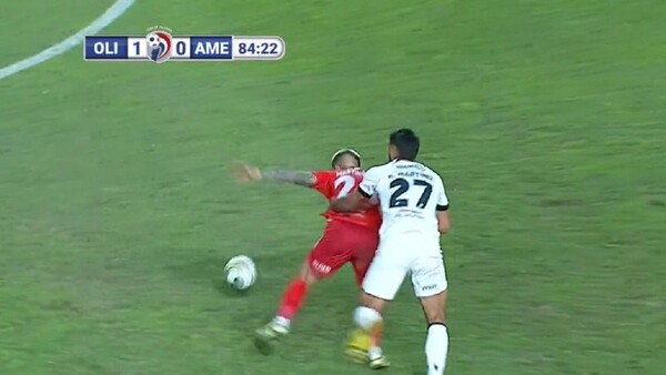 ¿Debió ser anulado el gol de Olimpia?
