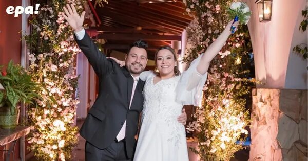 Cielito Fernández y João José unieron sus vidas para siempre en la semana del folklore