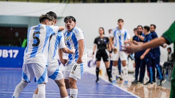 Argentina alza de nuevo la copa de futsal U17 y Paraguay se cierra en quinto lugar