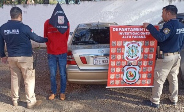 Cae miembro de una banda que asaltó estancia en San Cristóbal