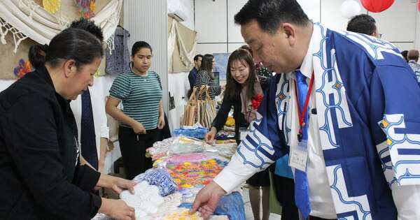 La Nación / Empresarios japoneses de Hokkaido exploran nuevas oportunidades comerciales