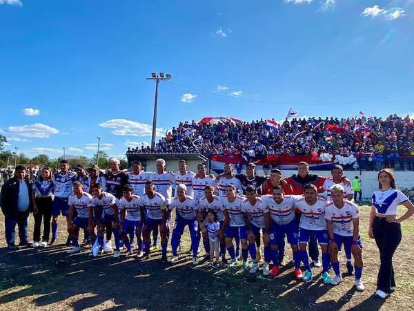 Concepción: Mariscal López grita campeón luego de 22 años - Fútbol - ABC Color
